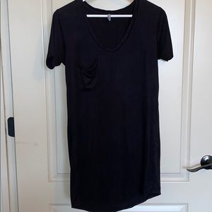 Suede Z supply dress